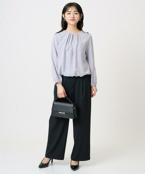 Maison de CINQ / メゾン ドゥ サンク シャツ・ブラウス | 【小さいサイズ】バルーンヘムブラウス/洗える | 詳細17