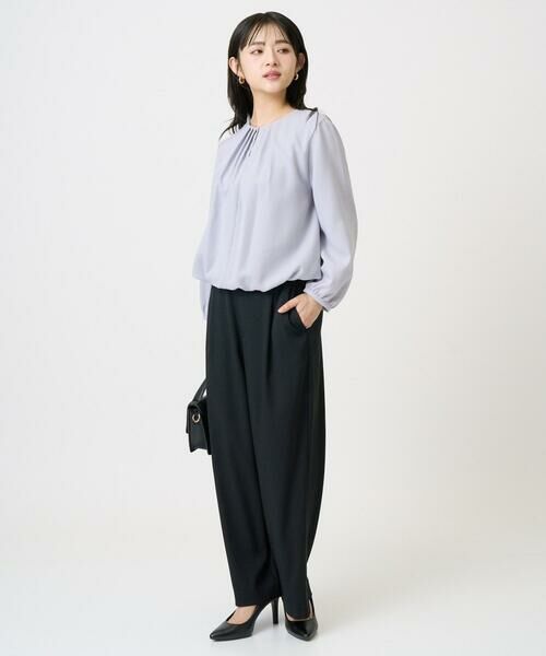 Maison de CINQ / メゾン ドゥ サンク シャツ・ブラウス | 【小さいサイズ】バルーンヘムブラウス/洗える | 詳細19