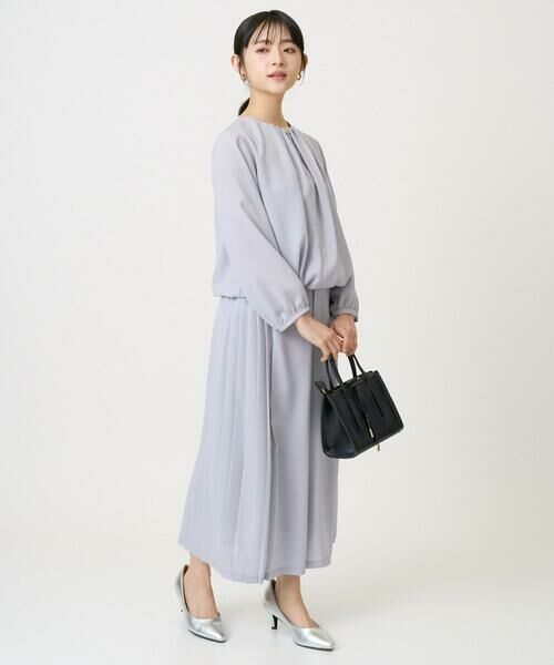 Maison de CINQ / メゾン ドゥ サンク シャツ・ブラウス | 【小さいサイズ】バルーンヘムブラウス/洗える | 詳細20