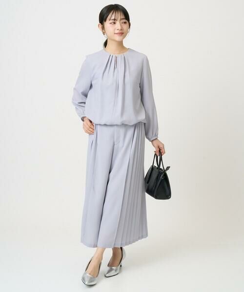 Maison de CINQ / メゾン ドゥ サンク シャツ・ブラウス | 【小さいサイズ】バルーンヘムブラウス/洗える | 詳細21