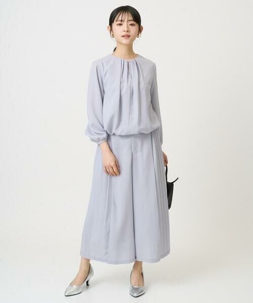 Maison de CINQ / メゾン ドゥ サンク シャツ・ブラウス | 【小さいサイズ】バルーンヘムブラウス/洗える | 詳細22