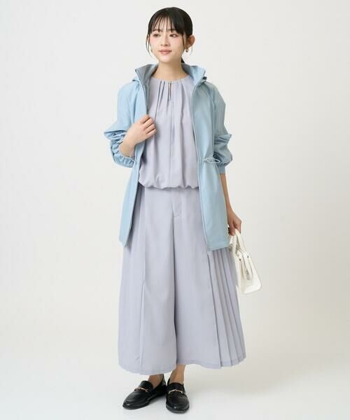 Maison de CINQ / メゾン ドゥ サンク シャツ・ブラウス | 【小さいサイズ】バルーンヘムブラウス/洗える | 詳細24