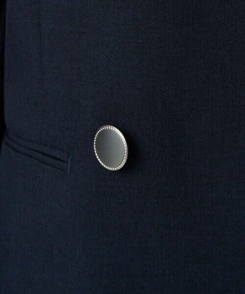 Maison de CINQ / メゾン ドゥ サンク セットアップ | 【小さいサイズ】ダブルブレストジャケット/洗える | 詳細13