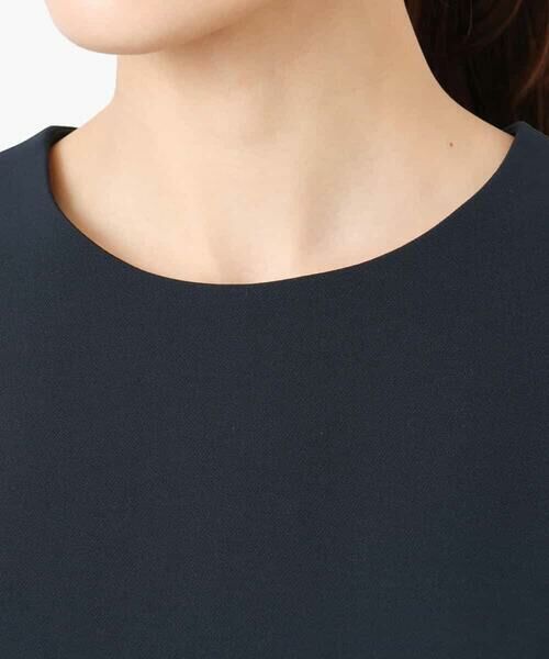 Maison de CINQ / メゾン ドゥ サンク ロング・マキシ丈ワンピース | 【小さいサイズ】レース襟付きサックワンピース/防シワ/洗える | 詳細23