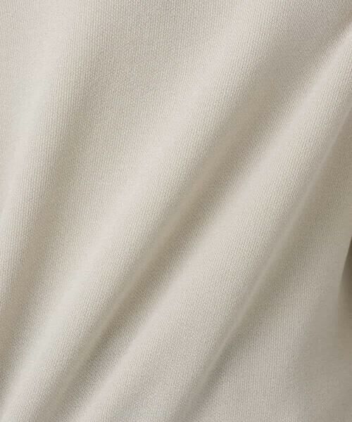Maison de CINQ / メゾン ドゥ サンク ニット・セーター | 【小さいサイズ】スウェットライクニットフーディー/洗える | 詳細19