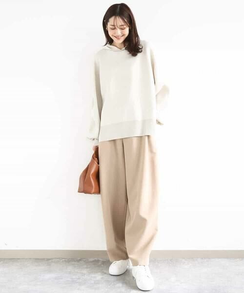 Maison de CINQ / メゾン ドゥ サンク ニット・セーター | 【小さいサイズ】スウェットライクニットフーディー/洗える | 詳細2