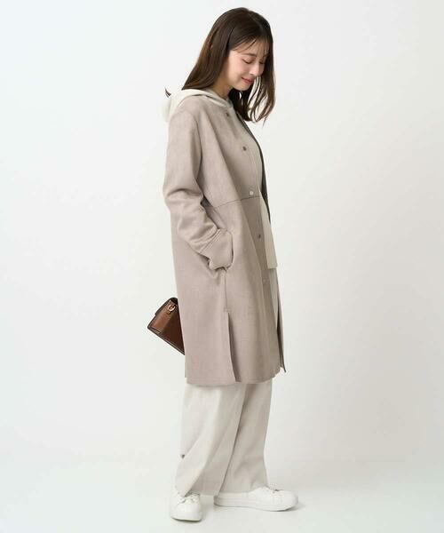 Maison de CINQ / メゾン ドゥ サンク ニット・セーター | 【小さいサイズ】スウェットライクニットフーディー/洗える | 詳細20