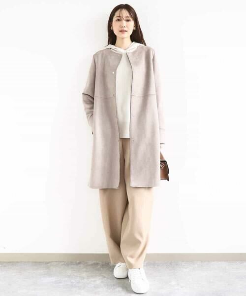 Maison de CINQ / メゾン ドゥ サンク ニット・セーター | 【小さいサイズ】スウェットライクニットフーディー/洗える | 詳細4