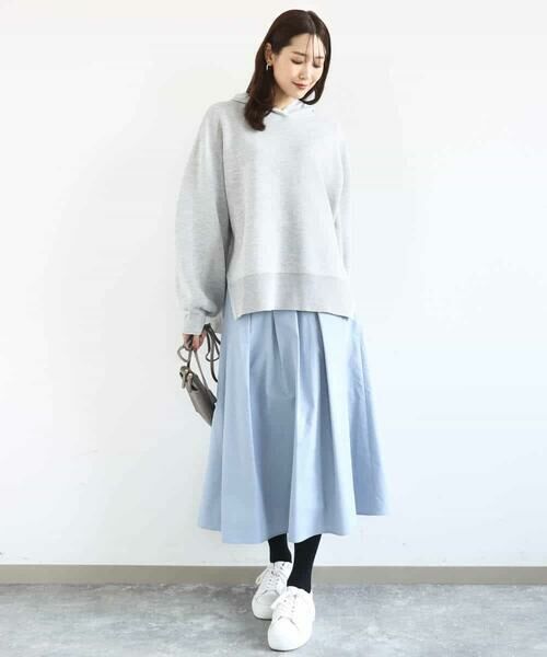 Maison de CINQ / メゾン ドゥ サンク ニット・セーター | 【小さいサイズ】スウェットライクニットフーディー/洗える | 詳細8