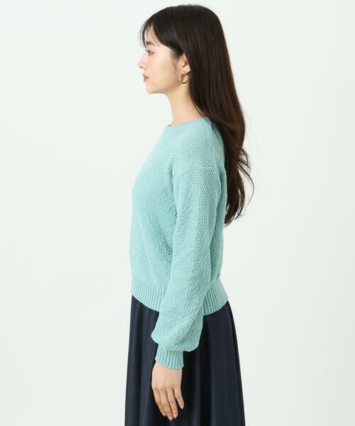 Maison de CINQ / メゾン ドゥ サンク ニット・セーター | 【小さいサイズ】鹿の子編みニット/洗える | 詳細14