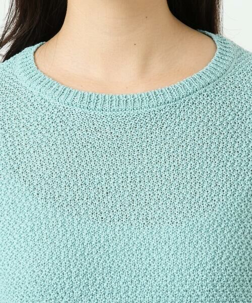 Maison de CINQ / メゾン ドゥ サンク ニット・セーター | 【小さいサイズ】鹿の子編みニット/洗える | 詳細16