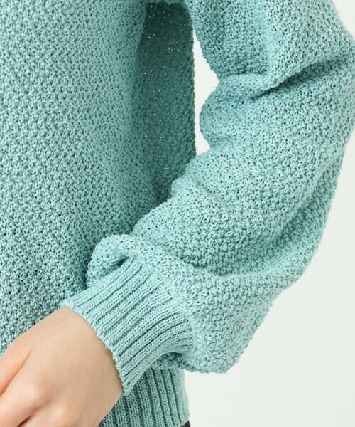Maison de CINQ / メゾン ドゥ サンク ニット・セーター | 【小さいサイズ】鹿の子編みニット/洗える | 詳細17
