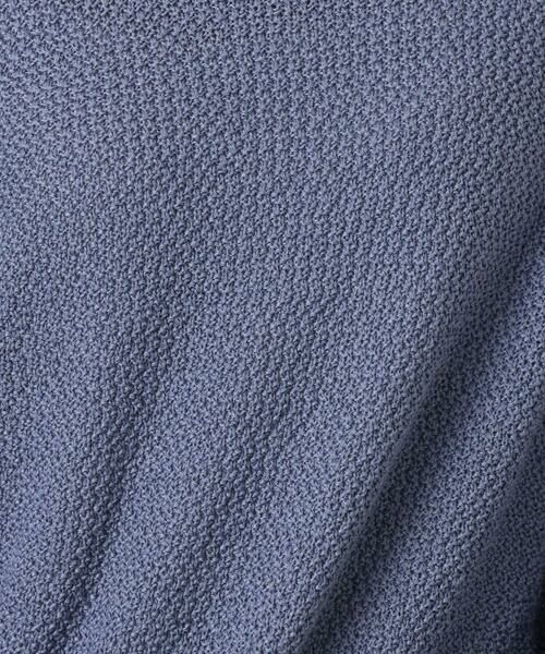 Maison de CINQ / メゾン ドゥ サンク ニット・セーター | 【小さいサイズ】鹿の子編みニット/洗える | 詳細20
