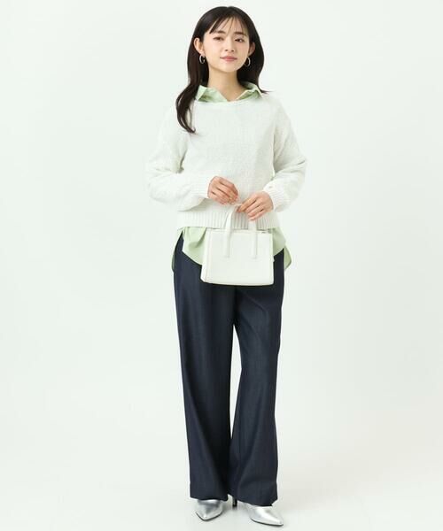 Maison de CINQ / メゾン ドゥ サンク ニット・セーター | 【小さいサイズ】鹿の子編みニット/洗える | 詳細26