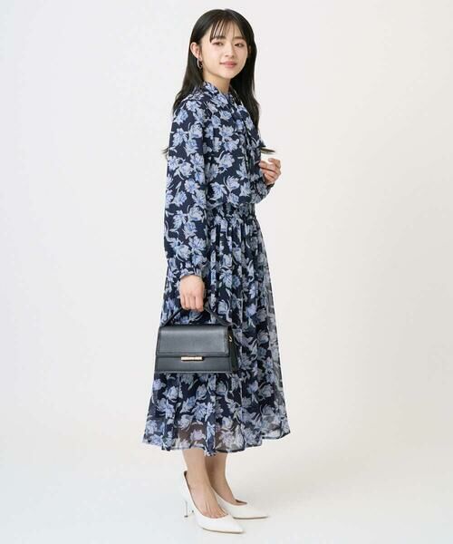 Maison de CINQ / メゾン ドゥ サンク ロング・マキシ丈スカート | 【小さいサイズ】花柄シフォンスカート/丈の長さが選べる/洗濯機で洗える/セットアップ対応 | 詳細26