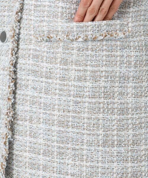 Maison de CINQ / メゾン ドゥ サンク ベスト | 【小さいサイズ】ツイードジレ/洗える | 詳細20