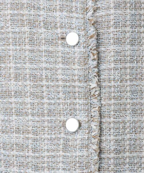 Maison de CINQ / メゾン ドゥ サンク ベスト | 【小さいサイズ】ツイードジレ/洗える | 詳細22