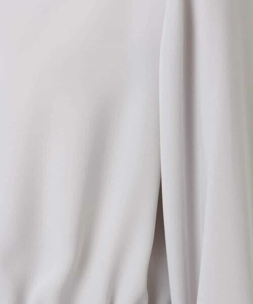 Maison de CINQ / メゾン ドゥ サンク その他アウター | 【小さいサイズ】ギャザーデザイン ジップアップブルゾン/撥水/防シワ/洗える | 詳細17