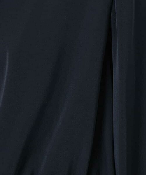 Maison de CINQ / メゾン ドゥ サンク その他アウター | 【小さいサイズ】ギャザーデザイン ジップアップブルゾン/撥水/防シワ/洗える | 詳細22