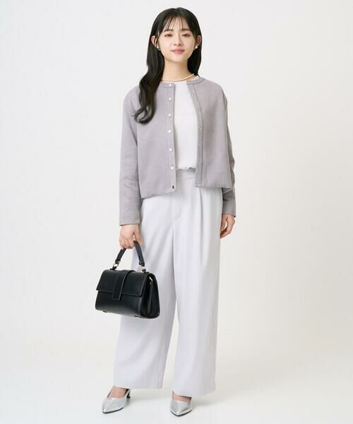 Maison de CINQ / メゾン ドゥ サンク その他アウター | 【小さいサイズ】フェイクスウェード ドット釦ジャケット/洗える | 詳細24