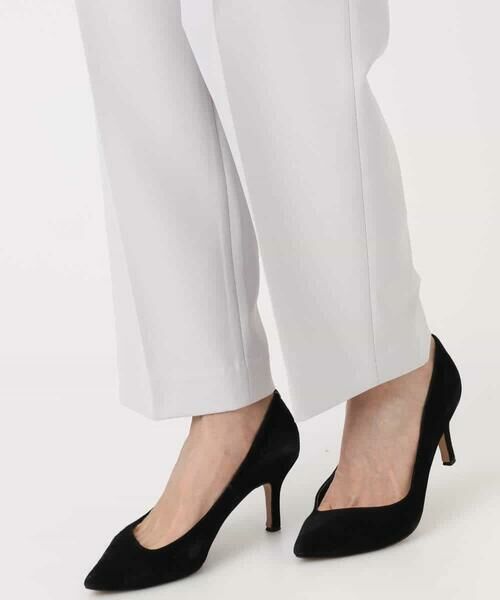 Maison de CINQ / メゾン ドゥ サンク チノ・ワークパンツ | 【小さいサイズ】ダブルクロス テーパードパンツ/セットアップ対応/防シワ/ストレッチ/洗える | 詳細29