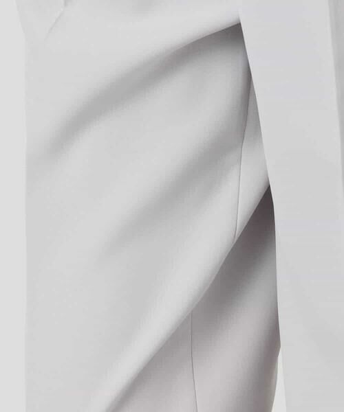 Maison de CINQ / メゾン ドゥ サンク チノ・ワークパンツ | 【小さいサイズ】ダブルクロス テーパードパンツ/セットアップ対応/防シワ/ストレッチ/洗える | 詳細30