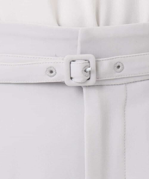 Maison de CINQ / メゾン ドゥ サンク チノ・ワークパンツ | 【小さいサイズ】共地ベルト付きワイドパンツ/撥水/防シワ/洗える | 詳細21