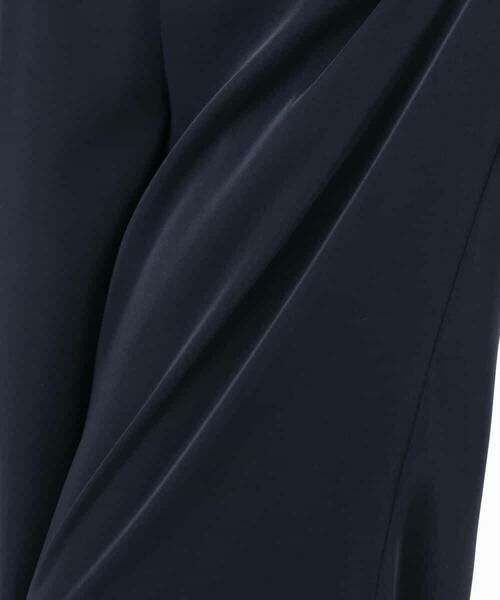 Maison de CINQ / メゾン ドゥ サンク チノ・ワークパンツ | 【小さいサイズ】共地ベルト付きワイドパンツ/撥水/防シワ/洗える | 詳細26