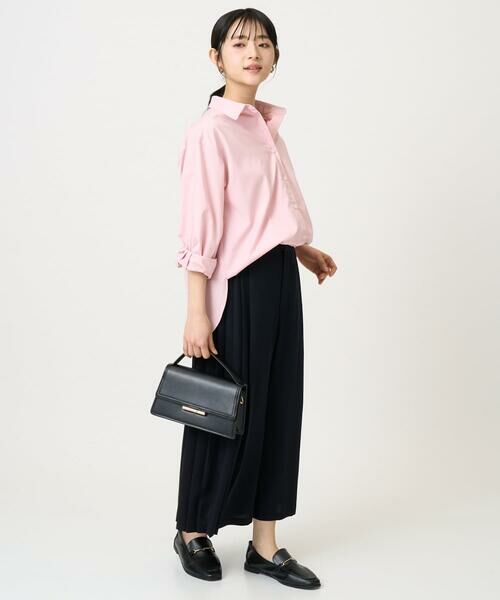 Maison de CINQ / メゾン ドゥ サンク その他パンツ | 【小さいサイズ】サイドプリーツガウチョパンツ/洗える | 詳細10