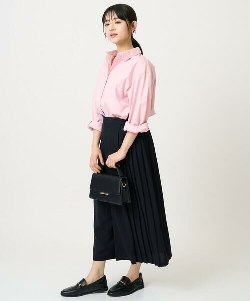 Maison de CINQ / メゾン ドゥ サンク その他パンツ | 【小さいサイズ】サイドプリーツガウチョパンツ/洗える | 詳細13