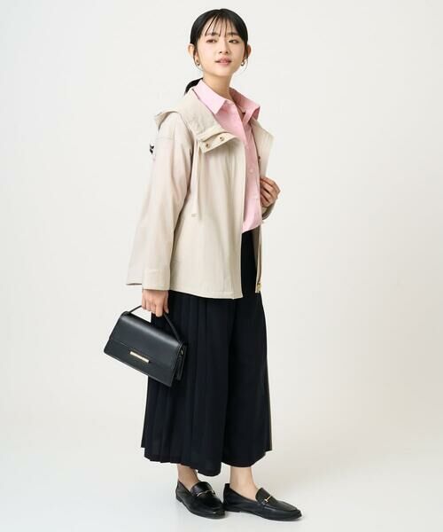 Maison de CINQ / メゾン ドゥ サンク その他パンツ | 【小さいサイズ】サイドプリーツガウチョパンツ/洗える | 詳細15