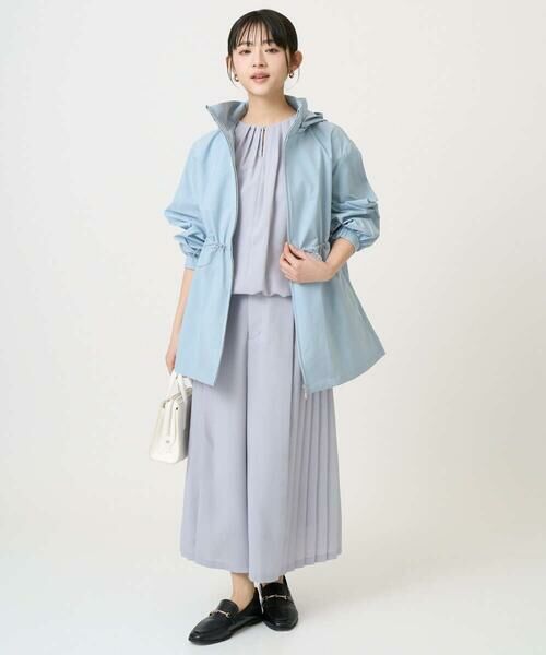 Maison de CINQ / メゾン ドゥ サンク その他パンツ | 【小さいサイズ】サイドプリーツガウチョパンツ/洗える | 詳細16