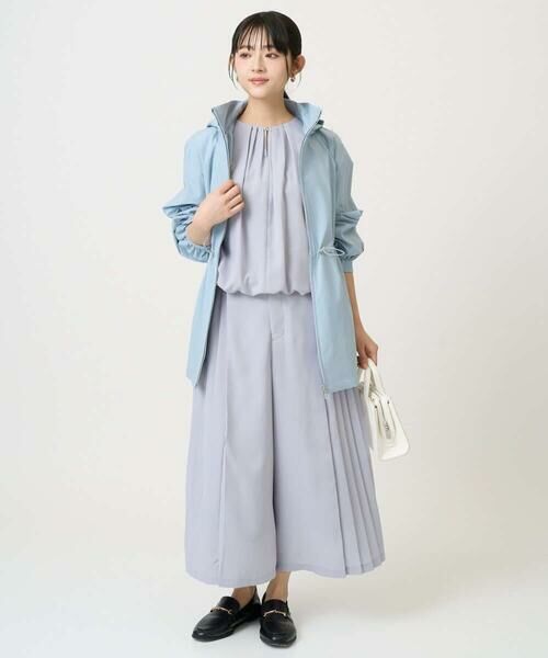 Maison de CINQ / メゾン ドゥ サンク その他パンツ | 【小さいサイズ】サイドプリーツガウチョパンツ/洗える | 詳細19