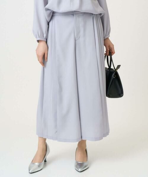 Maison de CINQ / メゾン ドゥ サンク その他パンツ | 【小さいサイズ】サイドプリーツガウチョパンツ/洗える | 詳細2