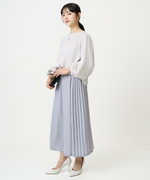 Maison de CINQ / メゾン ドゥ サンク その他パンツ | 【小さいサイズ】サイドプリーツガウチョパンツ/洗える | 詳細21