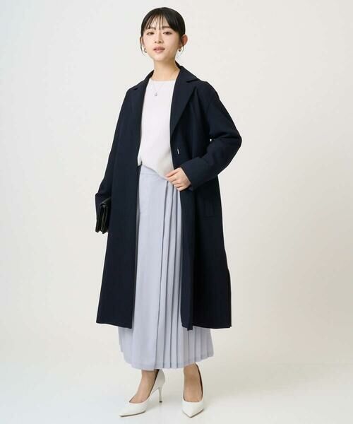 Maison de CINQ / メゾン ドゥ サンク その他パンツ | 【小さいサイズ】サイドプリーツガウチョパンツ/洗える | 詳細23