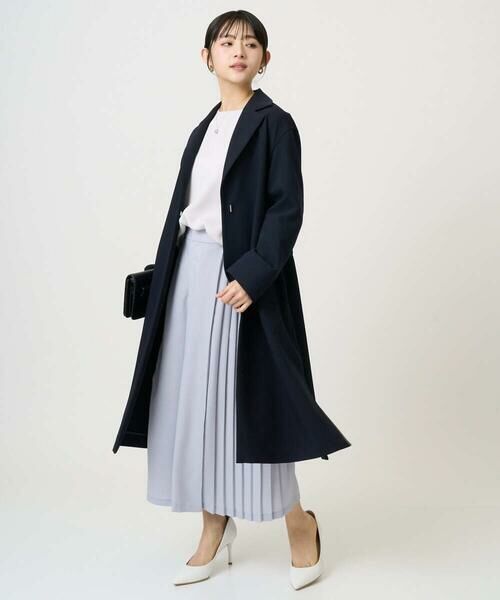 Maison de CINQ / メゾン ドゥ サンク その他パンツ | 【小さいサイズ】サイドプリーツガウチョパンツ/洗える | 詳細24