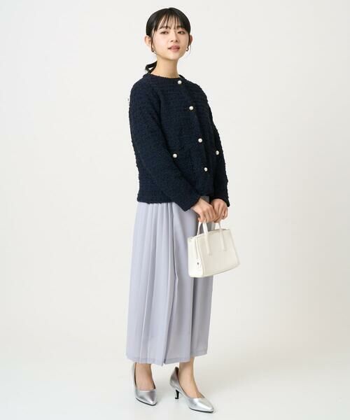 Maison de CINQ / メゾン ドゥ サンク その他パンツ | 【小さいサイズ】サイドプリーツガウチョパンツ/洗える | 詳細25