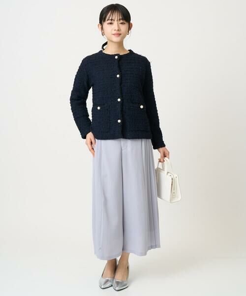 Maison de CINQ / メゾン ドゥ サンク その他パンツ | 【小さいサイズ】サイドプリーツガウチョパンツ/洗える | 詳細26