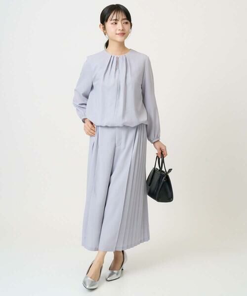 Maison de CINQ / メゾン ドゥ サンク その他パンツ | 【小さいサイズ】サイドプリーツガウチョパンツ/洗える | 詳細28
