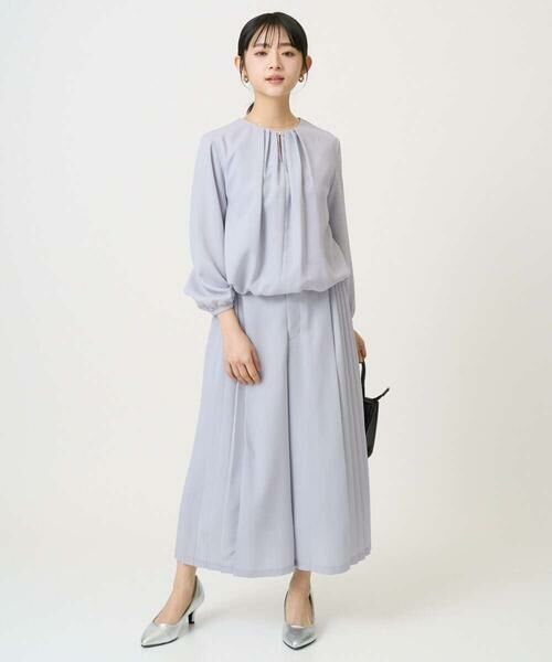 Maison de CINQ / メゾン ドゥ サンク その他パンツ | 【小さいサイズ】サイドプリーツガウチョパンツ/洗える | 詳細29