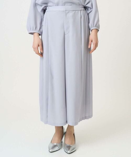 Maison de CINQ / メゾン ドゥ サンク その他パンツ | 【小さいサイズ】サイドプリーツガウチョパンツ/洗える | 詳細3