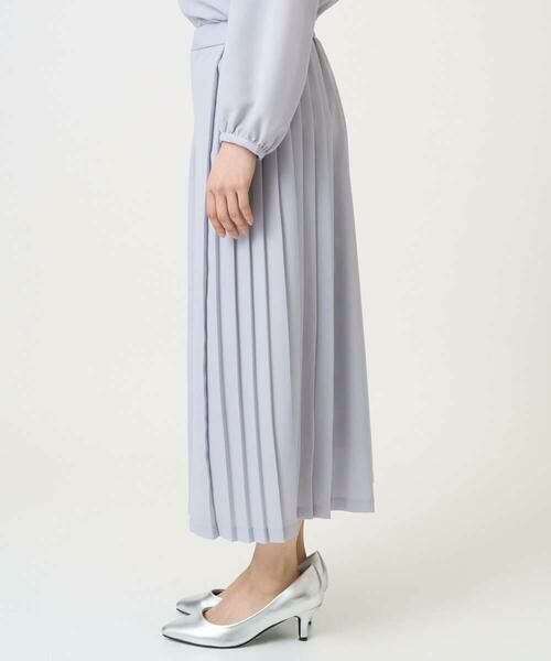 Maison de CINQ / メゾン ドゥ サンク その他パンツ | 【小さいサイズ】サイドプリーツガウチョパンツ/洗える | 詳細4