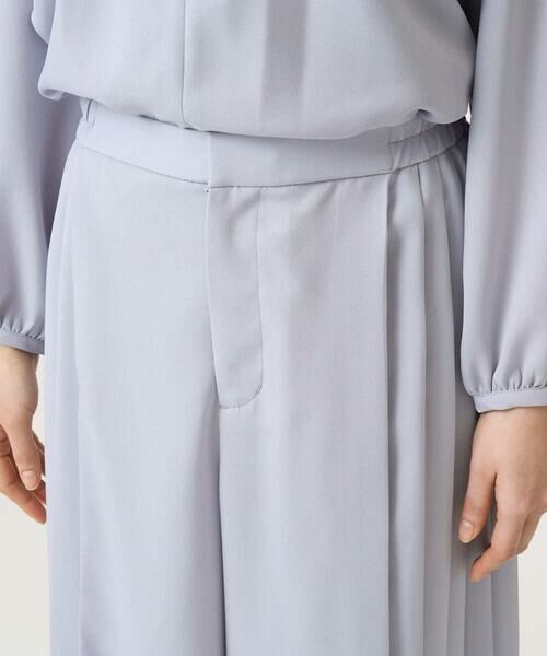 Maison de CINQ / メゾン ドゥ サンク その他パンツ | 【小さいサイズ】サイドプリーツガウチョパンツ/洗える | 詳細6
