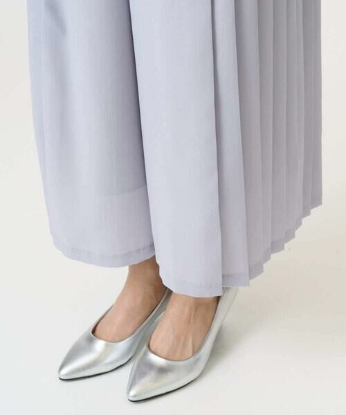 Maison de CINQ / メゾン ドゥ サンク その他パンツ | 【小さいサイズ】サイドプリーツガウチョパンツ/洗える | 詳細7