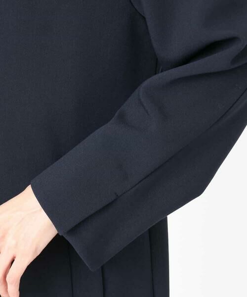 Maison de CINQ / メゾン ドゥ サンク その他アウター | 【小さいサイズ】ライトダブルクロスチェスターコート/洗える | 詳細1