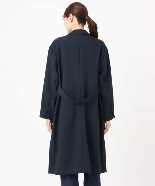 Maison de CINQ / メゾン ドゥ サンク その他アウター | 【小さいサイズ】ライトダブルクロスチェスターコート/洗える | 詳細18