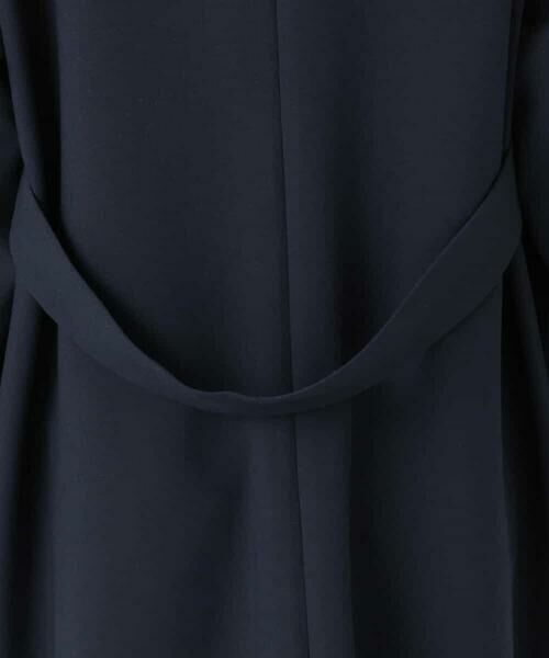 Maison de CINQ / メゾン ドゥ サンク その他アウター | 【小さいサイズ】ライトダブルクロスチェスターコート/洗える | 詳細3