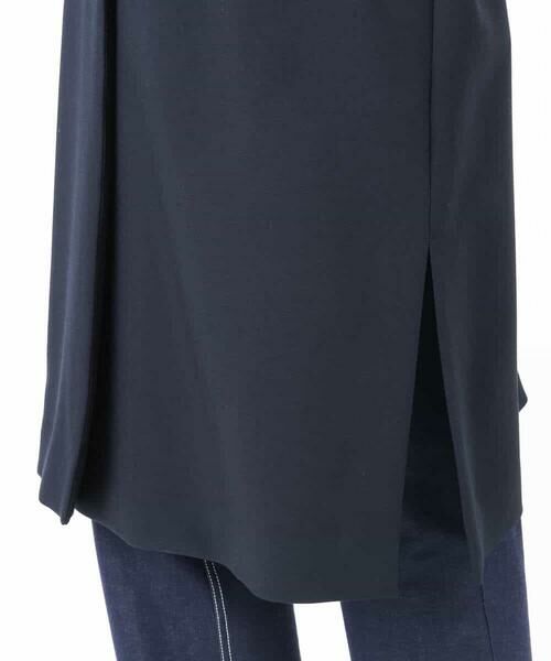 Maison de CINQ / メゾン ドゥ サンク その他アウター | 【小さいサイズ】ライトダブルクロスチェスターコート/洗える | 詳細4