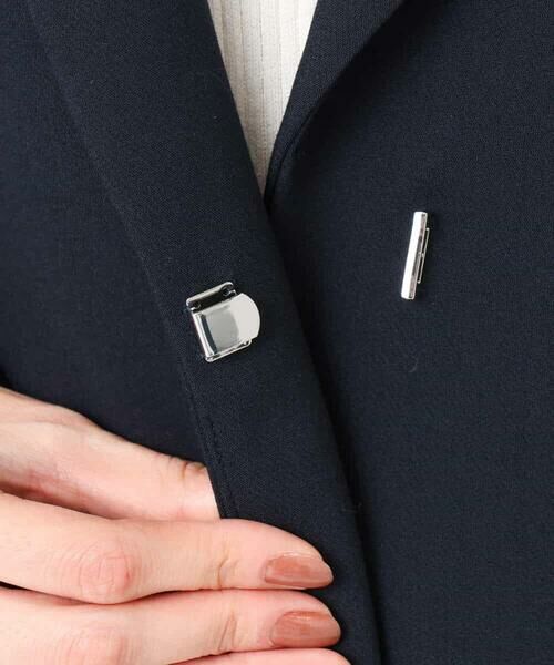 Maison de CINQ / メゾン ドゥ サンク その他アウター | 【小さいサイズ】ライトダブルクロスチェスターコート/洗える | 詳細6